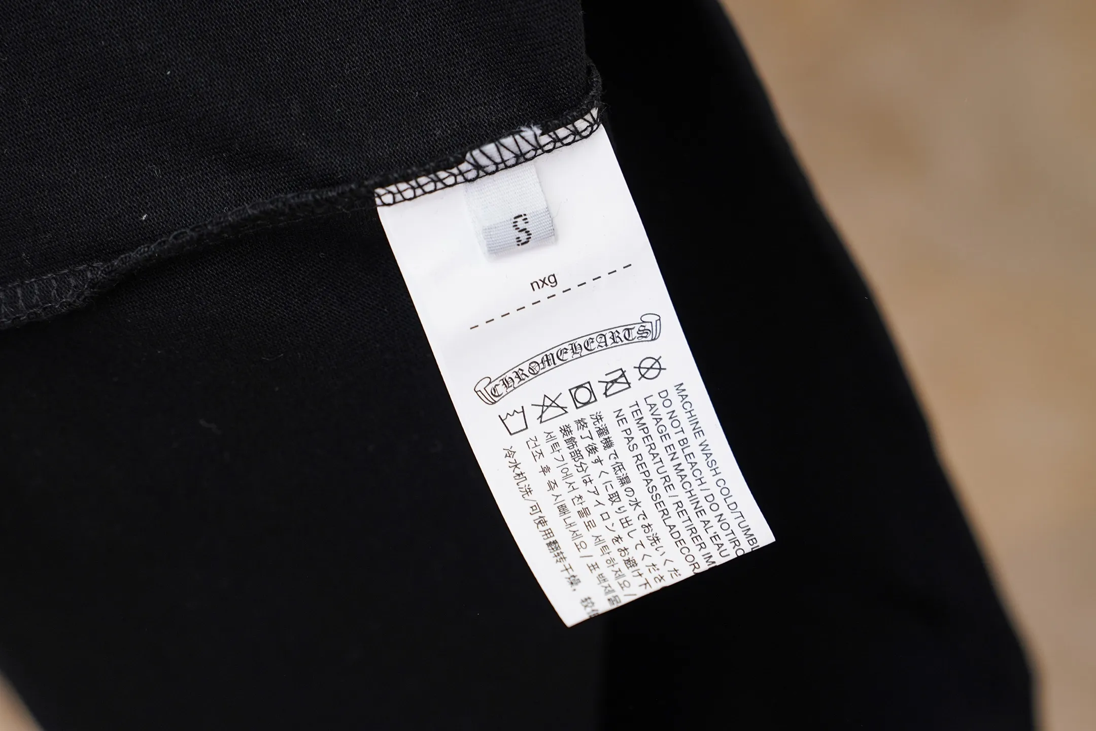 X （Black White ） 1:1 Same Style 32 Breathable 1x 1 oversize 1:1 Premium :White Black Size:S-XL